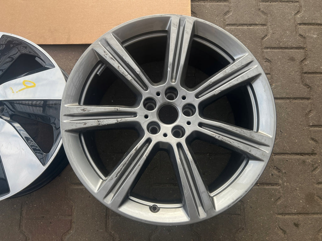 1x Alufelge 20 Zoll 9.0" 5x112 35ET Glanz Grau 6883753 BMW X5 G05 G06 Rim Wheel FEL9732971059we