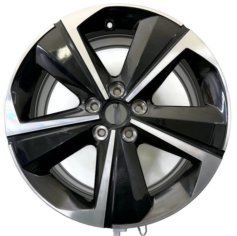 1x Alufelge 17 Zoll 7.5" 5x108 44ET Glanz Schwarz 9847065380 Opel Astra L FEL1636813342jv
