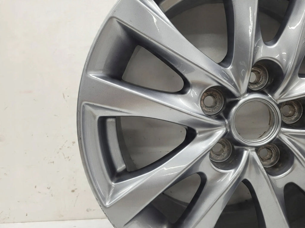 1x Alufelge 16 Zoll 6.5" 5x114.3 45ET Glanz Graphit 9965N06560 Mazda Iii