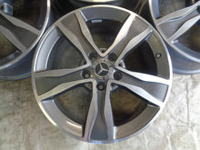 Load image into Gallery viewer, 4x Alufelge 17 Zoll 7.0" 5x112 48 5ET A2054010800 Mercedes-Benz W205 A205 FEL5951321479mg