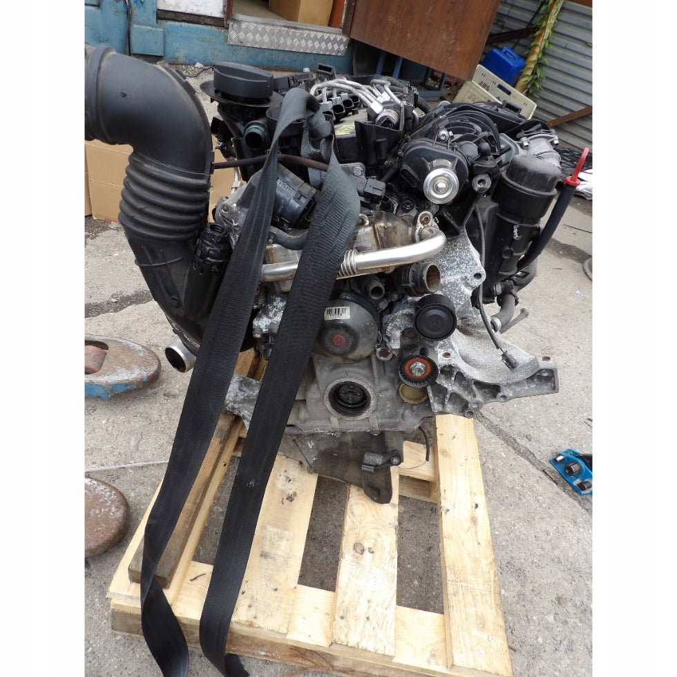 Motor BMW E88 E81 E87 N47D20C 2.0 2010 Diesel Engine Unkomplett