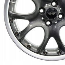Laden Sie das Bild in den Galerie-Viewer, 1x Alufelge 17 Zoll 7.0" 4x100 6775686 Mini R56 R50 Rim Wheel FEL8192813401og