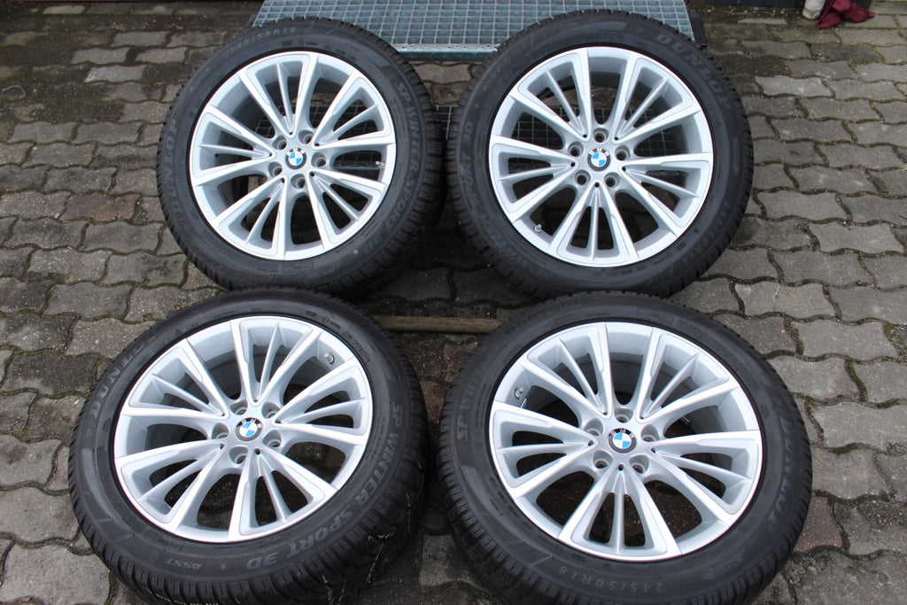 4x Alufelge 18 Zoll 8.0" 5x112 30ET 6867339 BMW 7 G11 G12 Rim Wheel FEL7027897661ax