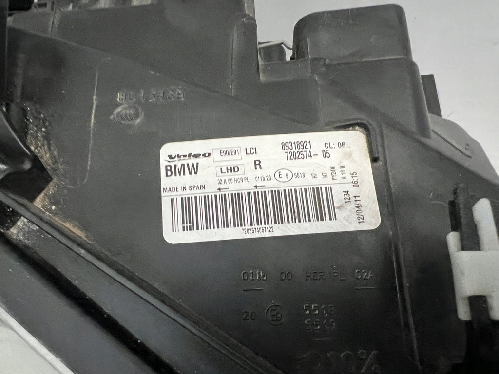 Frontscheinwerfer BMW 3 E91 E90 7202574 Rechts Scheinwerfer Headlight