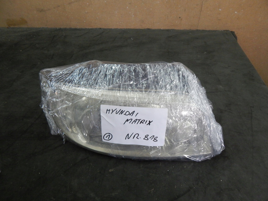 Frontscheinwerfer Hyundai Matrix Ein Satz Scheinwerfer Headlight SCH7518685313bv