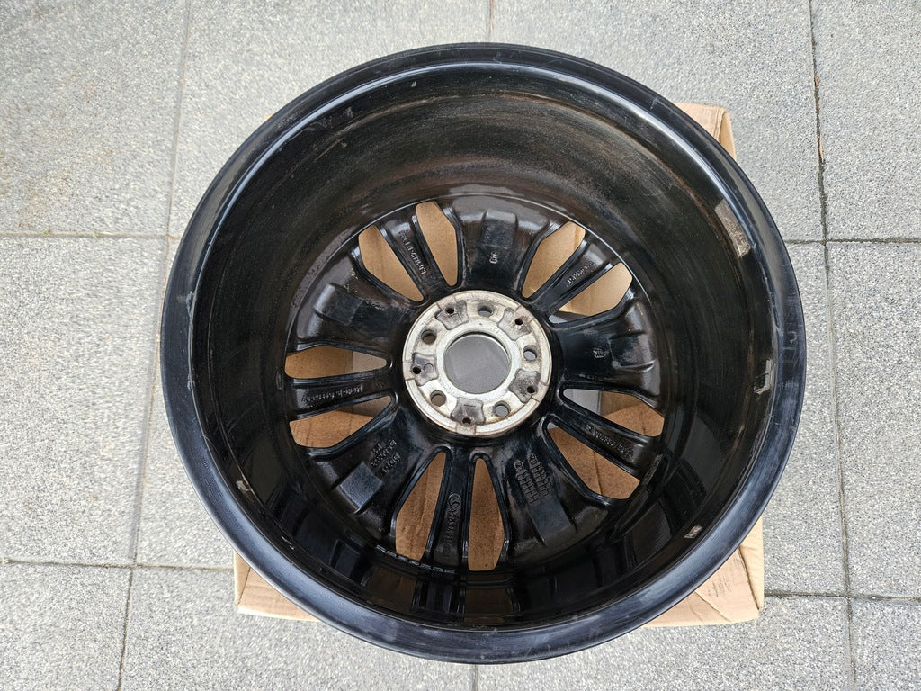 1x Alufelge 18 Zoll 8.0" 5x112 56ET Glanz Silber A2534014600 Mercedes-Benz Glc FEL5485532265ch