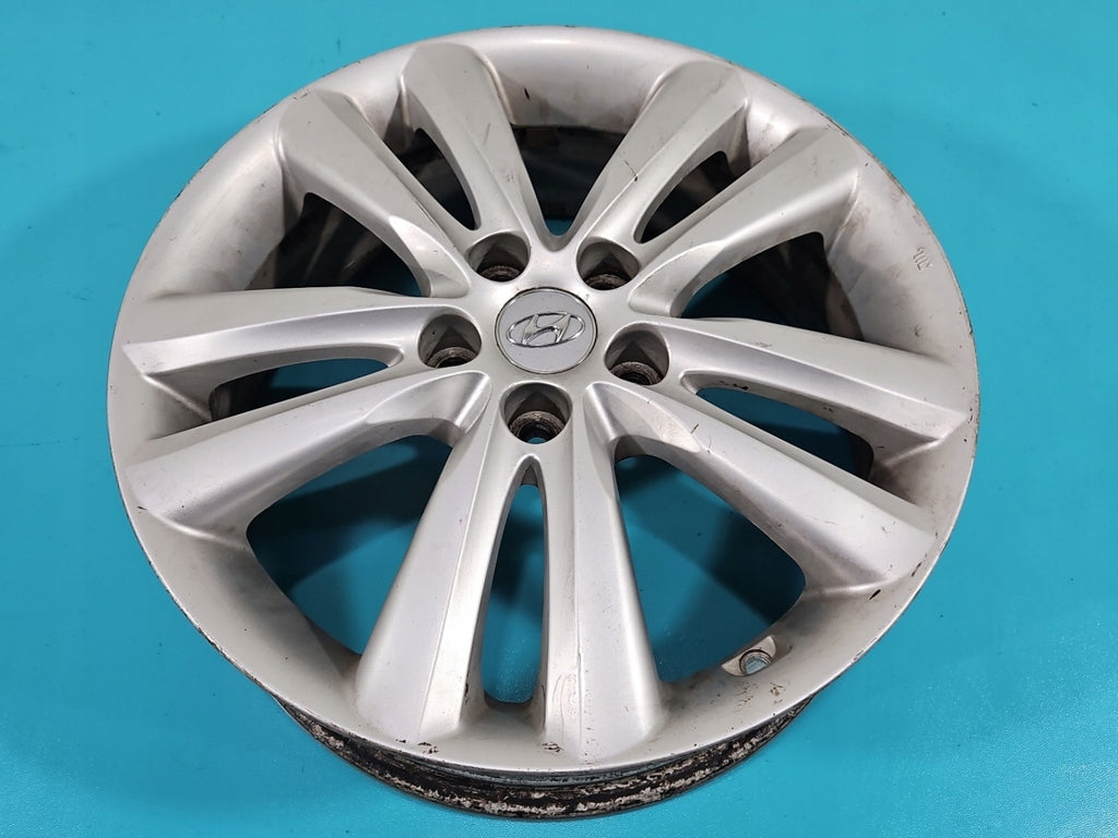 4x Alufelge 18 Zoll 6.5" 5x114.3 48ET 52910-2S310 Hyundai Ix35 Rim Wheel FEL7138907822tq