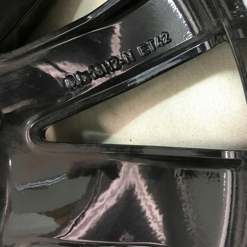 1x Alufelge 18 Zoll 8.0" 5x108 42ET 31471312 Volvo S60 V60 Rim Wheel