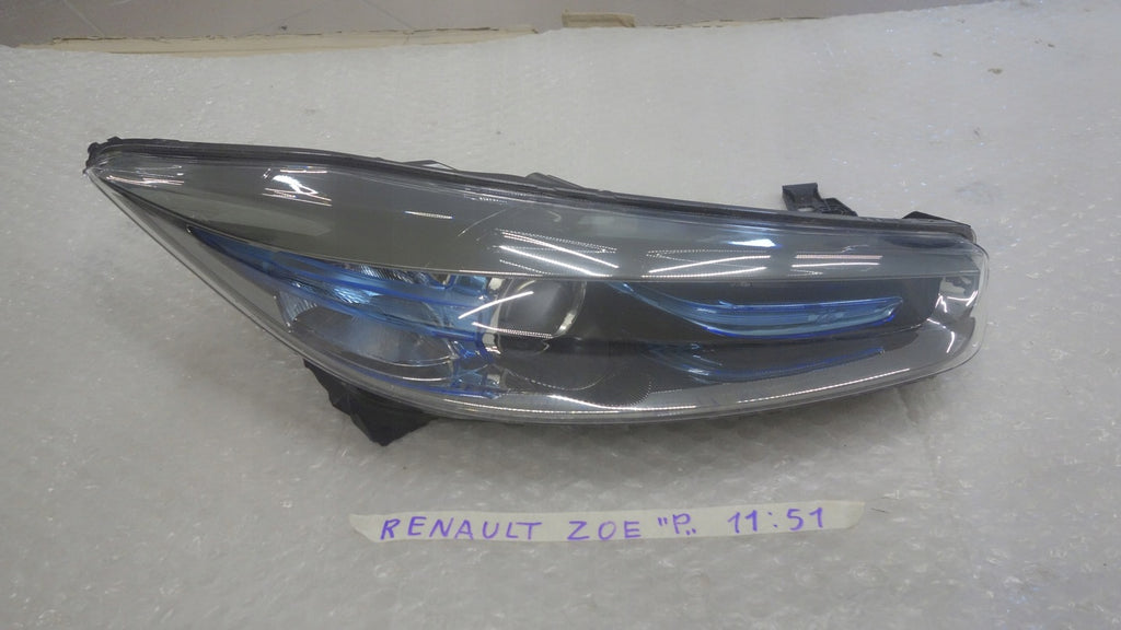 Frontscheinwerfer Renault Zoe 260109891R Rechts Scheinwerfer Headlight SCH1220441796sx