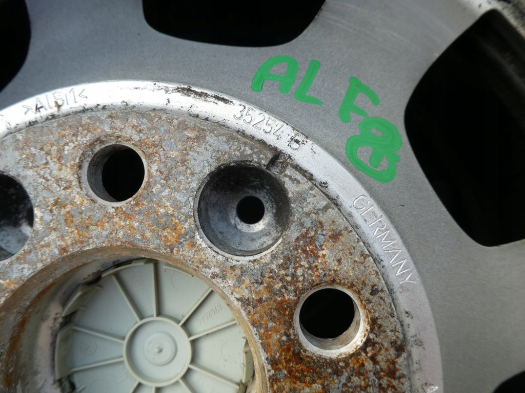 4x Alufelge 16 Zoll 7.0" 5x120 20ET 35254B BMW E60 Rim Wheel FEL2658704354jg