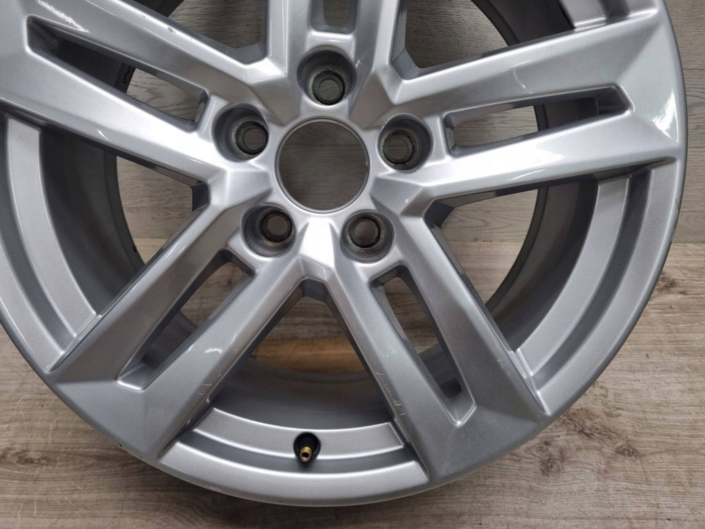 1x Alufelge 17 Zoll 7.0" 5x112 42ET Glanz Silber 8W0601025P Audi A4 Rim Wheel FEL8353068231fi