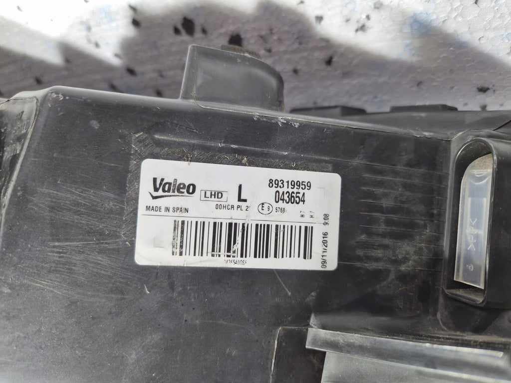 Frontscheinwerfer VW Scirocco 89319959 Ein Satz Scheinwerfer Headlight