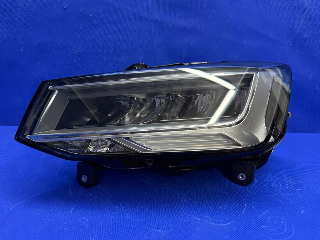 Frontscheinwerfer Audi Q2 81A941011C LED Links Scheinwerfer Headlight SCH5720293022qr