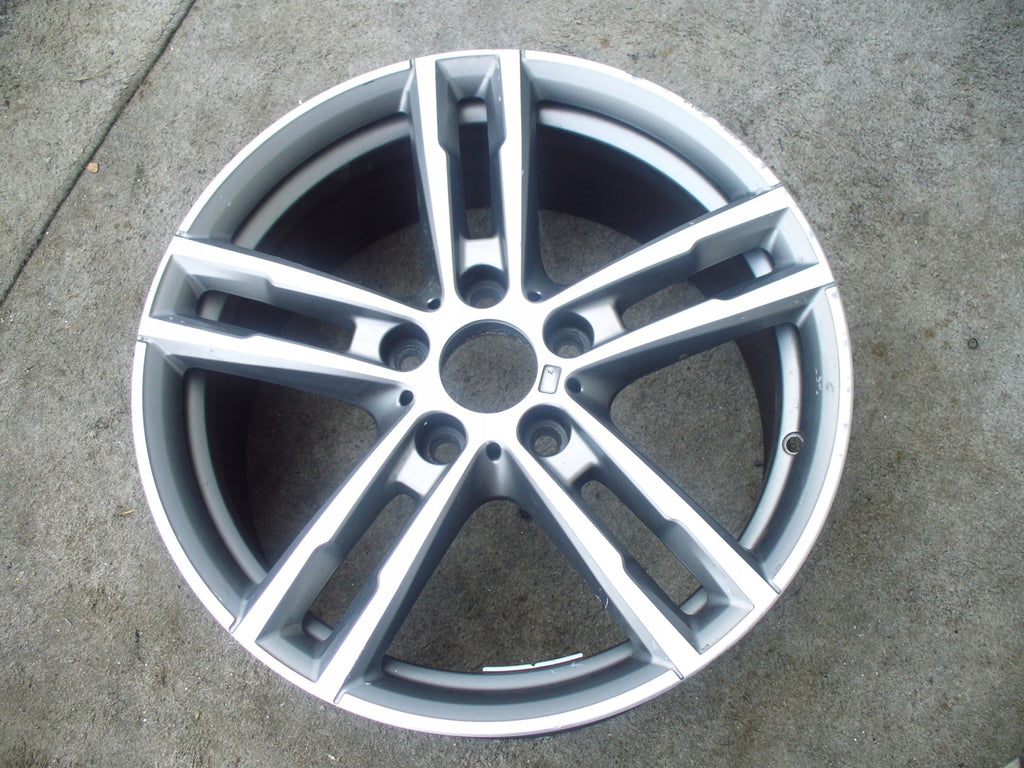 1x Alufelge 18 Zoll 8.0" 5x112 52ET Glanz 8009703 BMW 1 F20 Rim Wheel FEL1646365121sz
