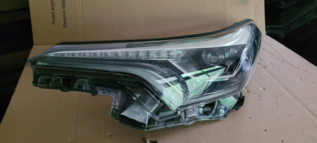 Frontscheinwerfer Toyota C-Hr Chr 81150-F4170 Links Scheinwerfer Headlight SCH8973076742qe