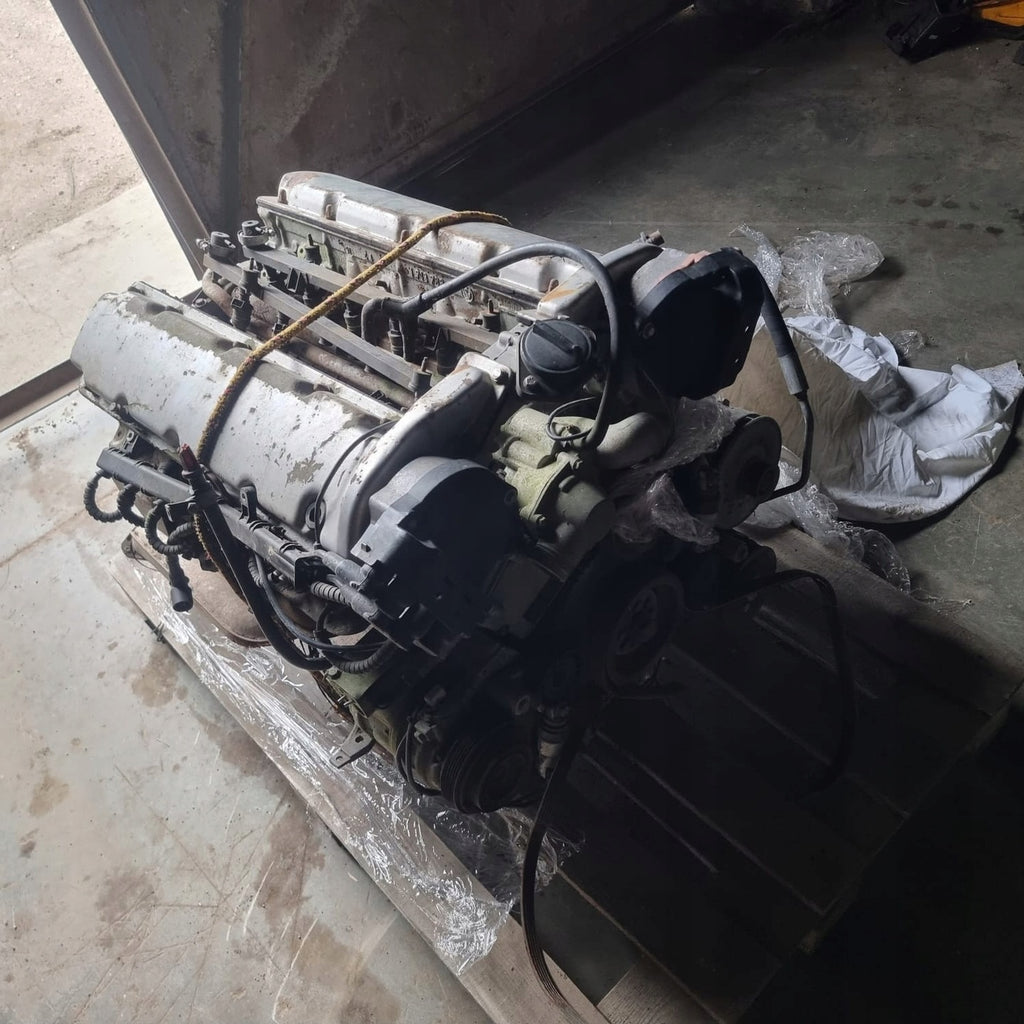 Motor BMW E31 E32 M70B50 5.0 300PS 220kW Benzin Engine Unkomplett