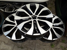 Load image into Gallery viewer, 1x Alufelge 17 Zoll 7.0" 5x114.3 43ET Glanz Schwarz 403000483 Renault Rim Wheel FEL3419493943eg