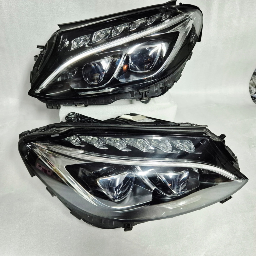 Frontscheinwerfer Mercedes-Benz A2059063204 Ein Satz Scheinwerfer Headlight SCH1377184767ho