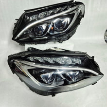 Laden Sie das Bild in den Galerie-Viewer, Frontscheinwerfer Mercedes-Benz A2059063204 Ein Satz Scheinwerfer Headlight SCH1377184767ho