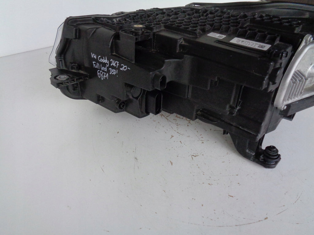 Frontscheinwerfer VW Caddy 2K8941036AA Full LED Rechts Scheinwerfer Headlight SCH9958287177zz