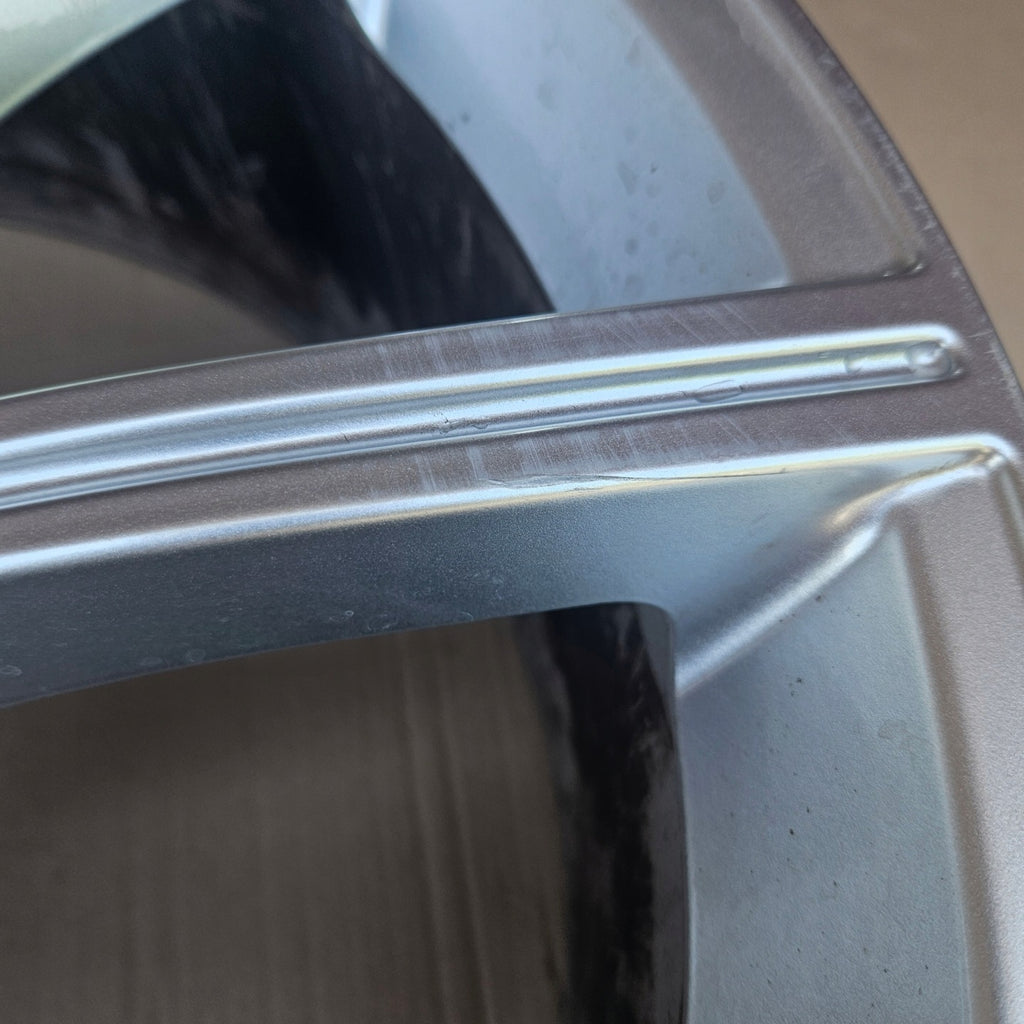 1x Alufelge 21 Zoll 8.5" 5x112 19ET Glanz Silber 4K0601025AA Audi Rim Wheel FEL7665801136pr