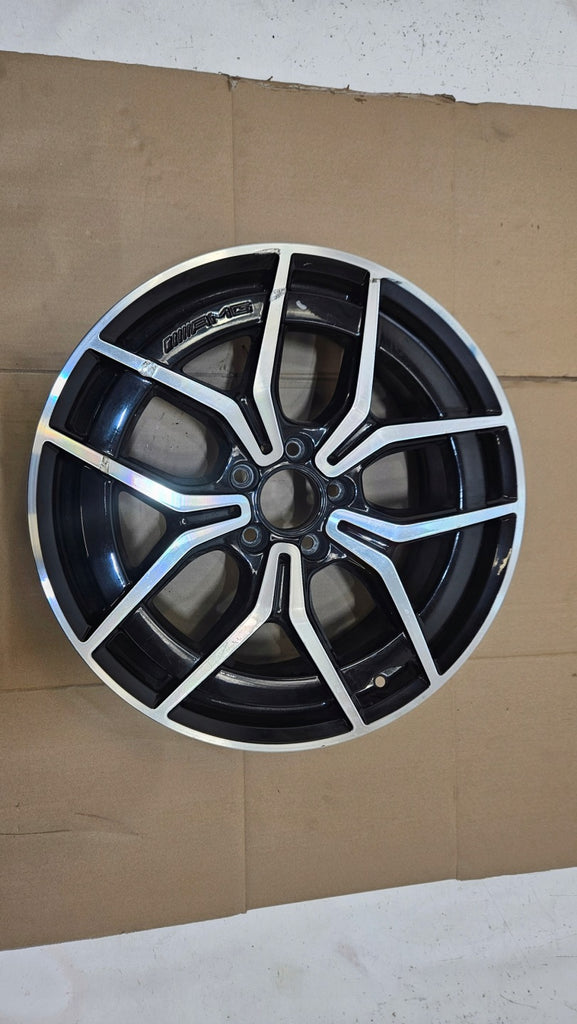1x Alufelge 19 Zoll 9.0" 5x112 A2064016800 Mercedes-Benz Rim Wheel FEL9646192064bd