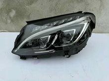 Laden Sie das Bild in den Galerie-Viewer, Frontscheinwerfer Mercedes-Benz W205 2059069301 Links Scheinwerfer Headlight SCH1809295128kw