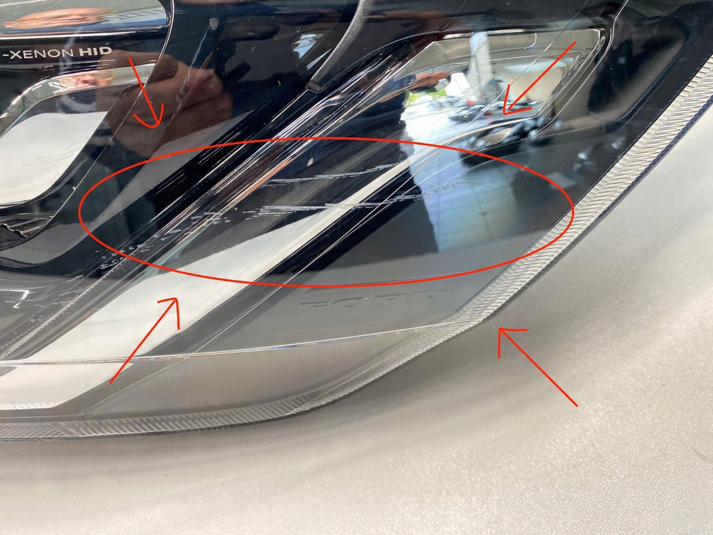 Frontscheinwerfer Ford Transit Custom JK21-13D153-BH Xenon Links Headlight