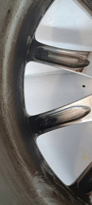 1x Alufelge 17 Zoll 6.0" 5x112 Glanz A1774010300 Mercedes-Benz Rim Wheel FEL2137627617pm