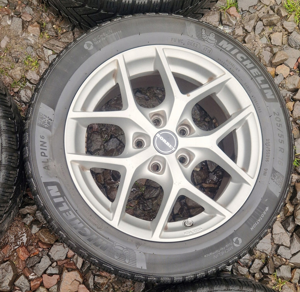 4x Alufelge 16 Zoll 7.0" 5x112 48ET Seat Rim Wheel FEL6577624991uh