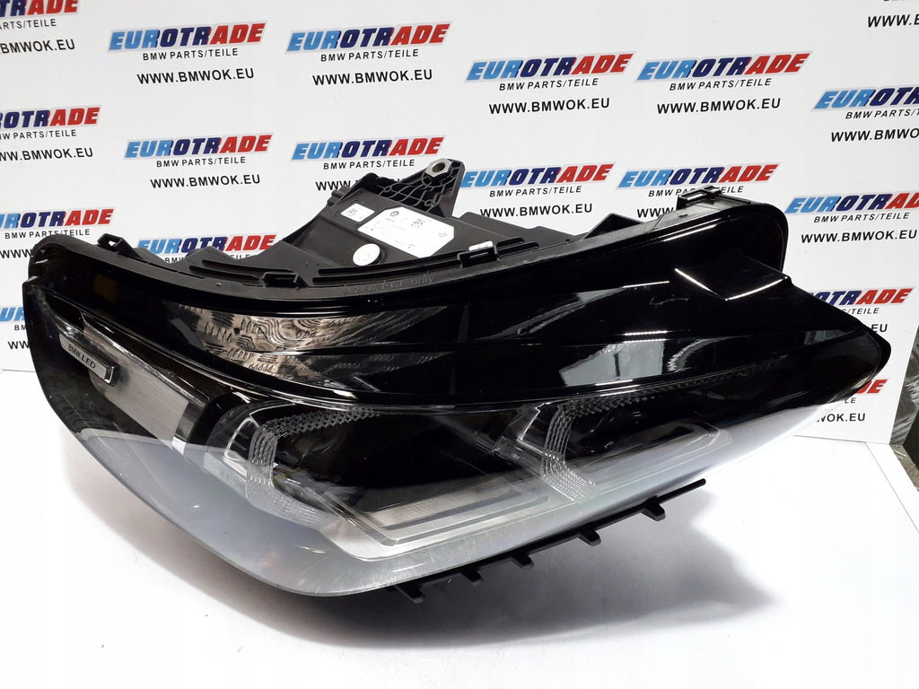 Frontscheinwerfer BMW X1 5A9A228-02 LED Rechts Scheinwerfer Headlight SCH6264964644kq