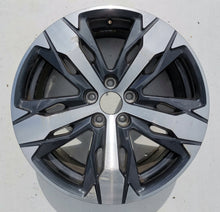 Laden Sie das Bild in den Galerie-Viewer, 1x Alufelge 18 Zoll 7.5" 5x108 49ET Glanz Silber 9811635077 Peugeot Rim Wheel FEL4736293537cd