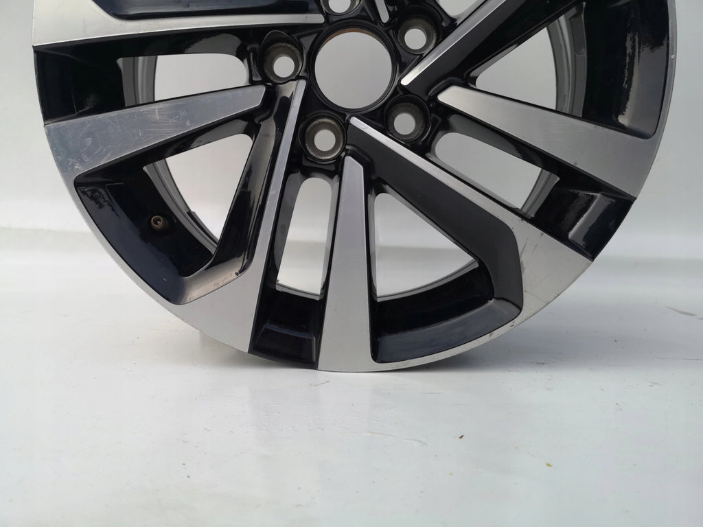 1x Alufelge 15 Zoll 5.5" 5x100 40ET Glanz Schwarz 2G0601025AG VW Polo Rim Wheel FEL9232983858gu