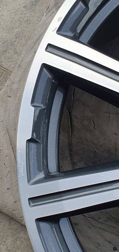 1x Alufelge 20 Zoll 9.0" 5x112 28ET Glanz Graphit 4M0601025CJ Audi Q7 Mg FEL3752657219zo