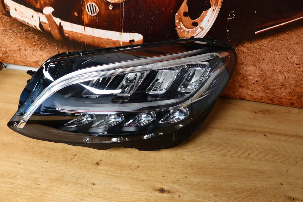 Frontscheinwerfer Mercedes-Benz W205 A2059062106 Links Scheinwerfer Headlight SCH4342247919jp