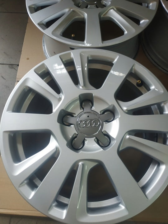 4x Alufelge 16 Zoll 7.5" 5x112 45ET 4F0601025CA Audi A6 C6 Rim Wheel FEL2607148479ev