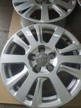 Laden Sie das Bild in den Galerie-Viewer, 4x Alufelge 16 Zoll 7.5" 5x112 45ET Silber 4F0601025CA Audi A6 C6 Rim Wheel FEL2607148479ev