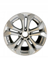 Load image into Gallery viewer, 1x Alufelge 17 Zoll 7.5" 5x112 36ET Glanz Silber Mercedes-Benz Glc X253 Mg FEL5501874665wf