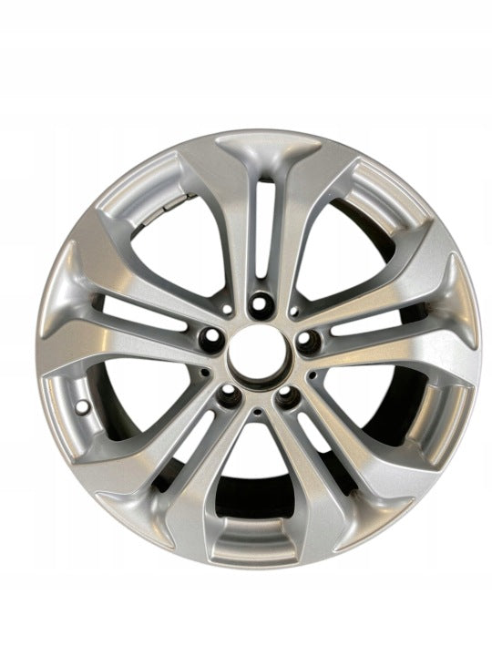 1x Alufelge 17 Zoll 7.5" 5x112 36ET Glanz Silber Mercedes-Benz Glc X253 Mg FEL5501874665wf