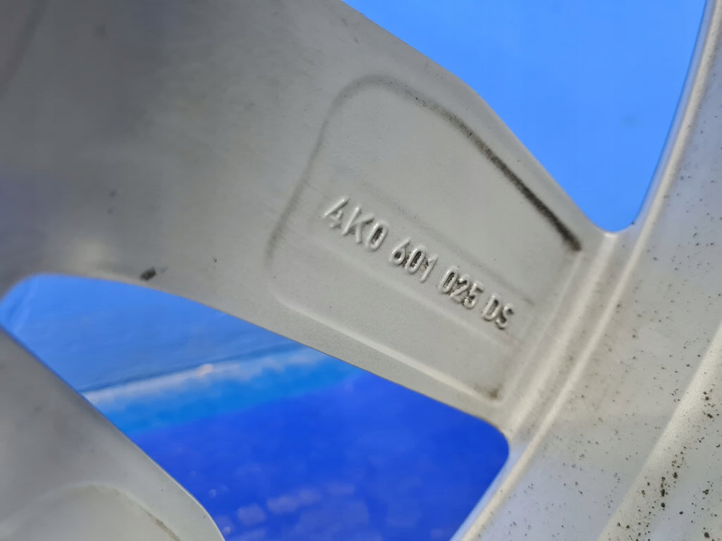 1x Alufelge 19 Zoll 8.0" 5x112 39ET 4K0601025DS Audi A6 C8 Rim Wheel