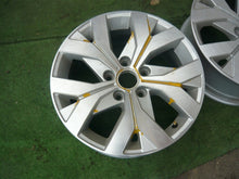 Laden Sie das Bild in den Galerie-Viewer, 1x Alufelge 16 Zoll 6.5" 5x112 41ET Glanz Silber 3G0601025BJ VW Passat B8 FEL8924842185iz