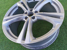 Load image into Gallery viewer, 1x Alufelge 20 Zoll 8.5" 5x112 45ET Glanz Grau Audi A6 C7 Rim Wheel FEL9443097510yr