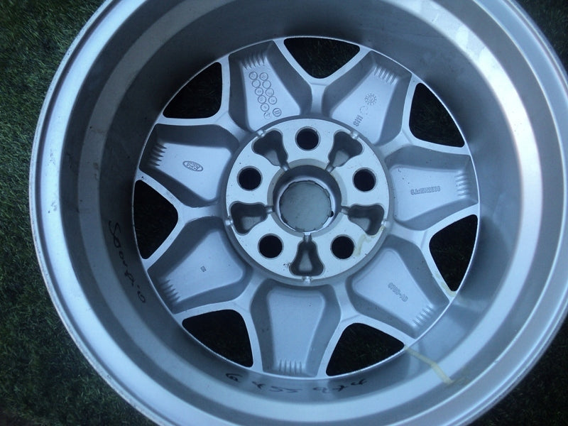 1x Alufelge 15 Zoll 6.0" 5x112 38ET Glanz Weiß Ford Scorpio I Rim Wheel FEL3727920724ny