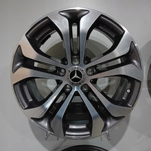 Laden Sie das Bild in den Galerie-Viewer, 4x Alufelge 17 Zoll 7.5" 5x112 36ET A2534010600 Mercedes-Benz Glc X253 Rim Wheel FEL4638791328sm