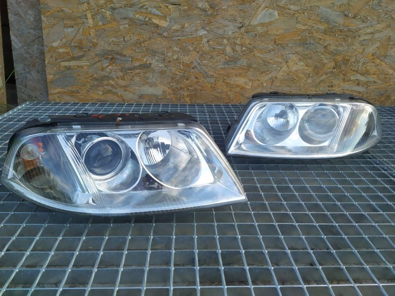 Frontscheinwerfer VW Passat Ein Satz Scheinwerfer Headlight SCH9470732757wv