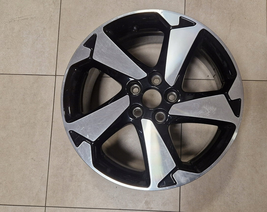 1x Alufelge 17 Zoll 7.0" 5x108 45ET NX7J-1007-B1A Ford Focus Rim Wheel FEL7841285358ov