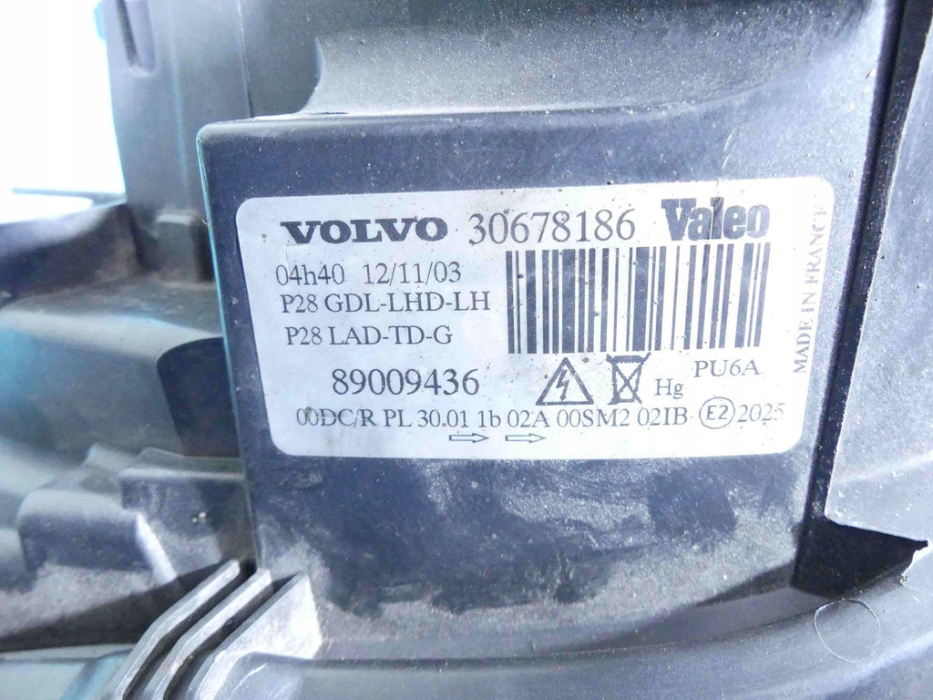 Frontscheinwerfer Volvo Xc90 I 30678186 Xenon Links Scheinwerfer Headlight