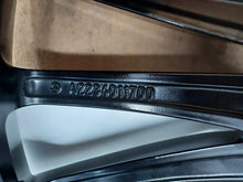 Laden Sie das Bild in den Galerie-Viewer, 1x Alufelge 21 Zoll 9.0" 5x112 34ET A2234011700 Mercedes-Benz W223 Rim Wheel FEL7841043543dl