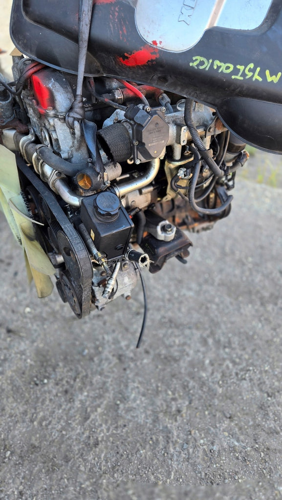 Motor Mercedes-Benz Ssangyong Kyron D20DT 2.0 XDI 140PS 104kW Diesel Komplett