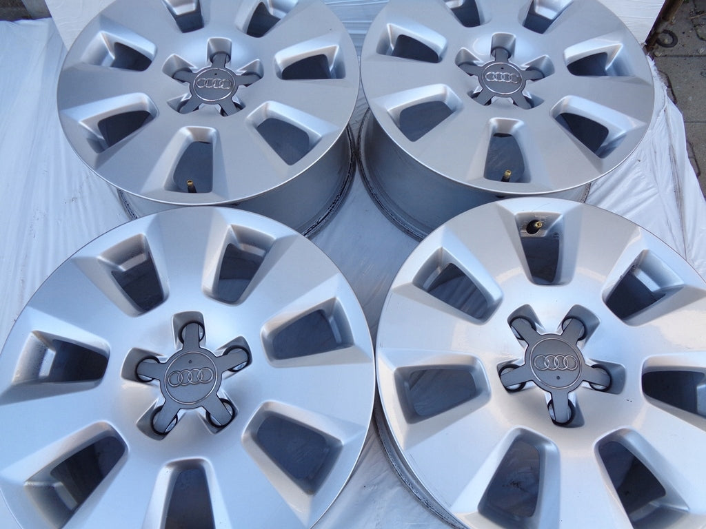 4x Alufelge 16 Zoll 7.5" 5x112 37ET Glanz Silber 4G0601025 Audi A6 Rim Wheel FEL8259089140kq